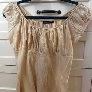 Brandy Melville Cream Blouse